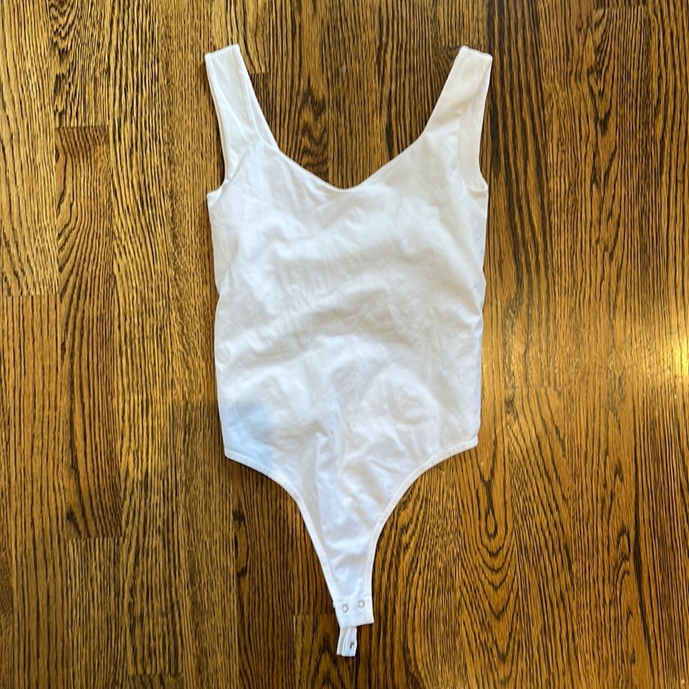 FREE PEOPLE INTIMATELY CLEAN LINES BODYSUIT